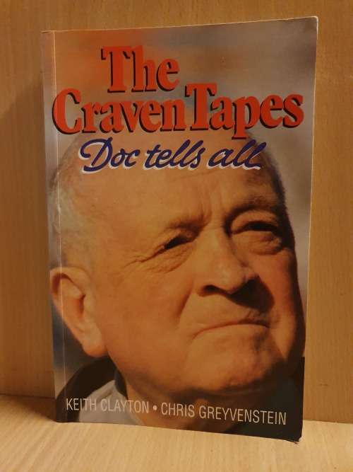 The Craven Tapes by Keith Clayton and Chris Greyvenstein (Paperback)