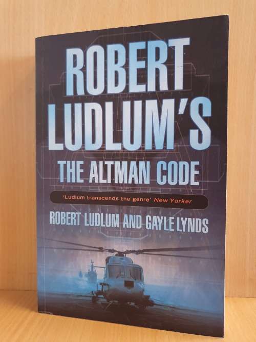 Robert Ludlum`s The Altman Code: Robert Ludlum and Gayle Lynds (Paperback)