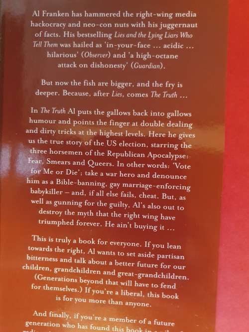The Truth with Jokes : Al Franken (Hardcover)