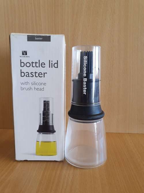 Bottle Lid Baster with Silicone Brush Head