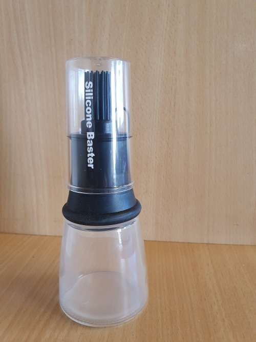 Bottle Lid Baster with Silicone Brush Head