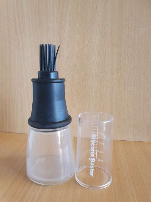 Bottle Lid Baster with Silicone Brush Head