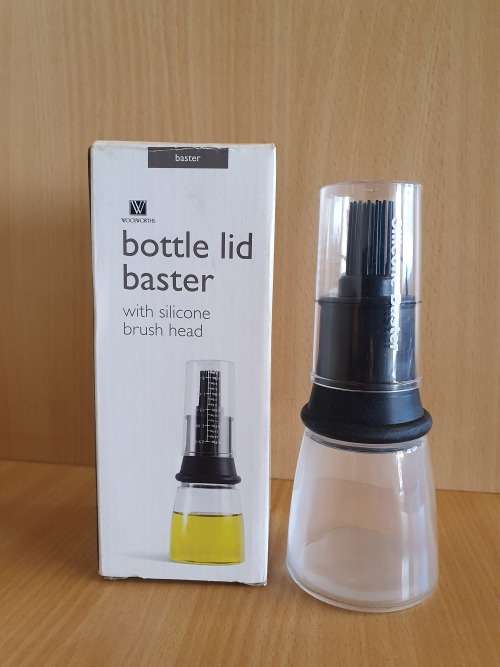 Bottle Lid Baster with Silicone Brush Head