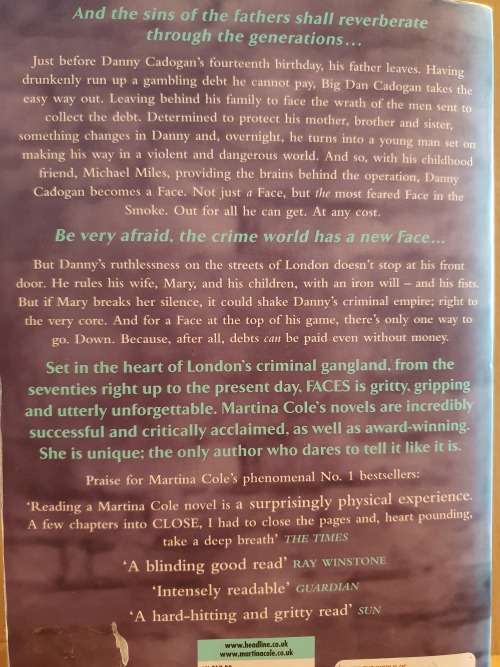 Faces: Martina Cole (Paperback)