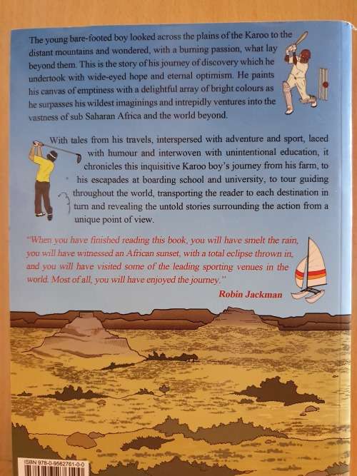 Sporting Travels of a Karoo Son: Des Newton and Alicia Hellier (Paperback)