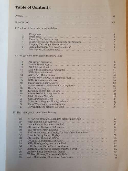 The Magic Tree - South African Stories in Verse edited by Guy Butler and Jeff Opland (Paperback)