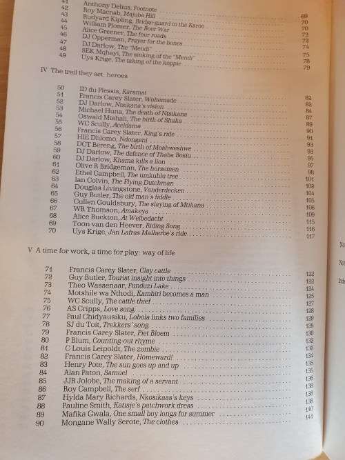 The Magic Tree - South African Stories in Verse edited by Guy Butler and Jeff Opland (Paperback)