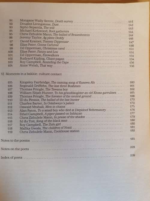 The Magic Tree - South African Stories in Verse edited by Guy Butler and Jeff Opland (Paperback)