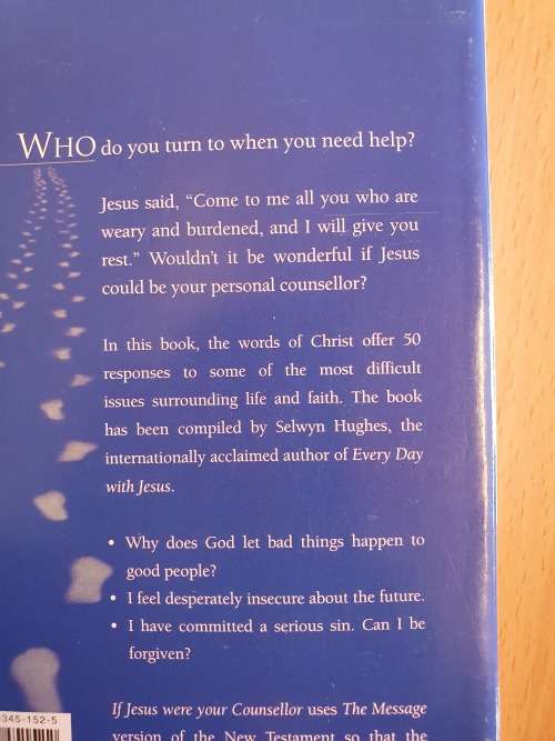 If Jesus Were Your Counsellor: Selwyn Hughes (Paperback)