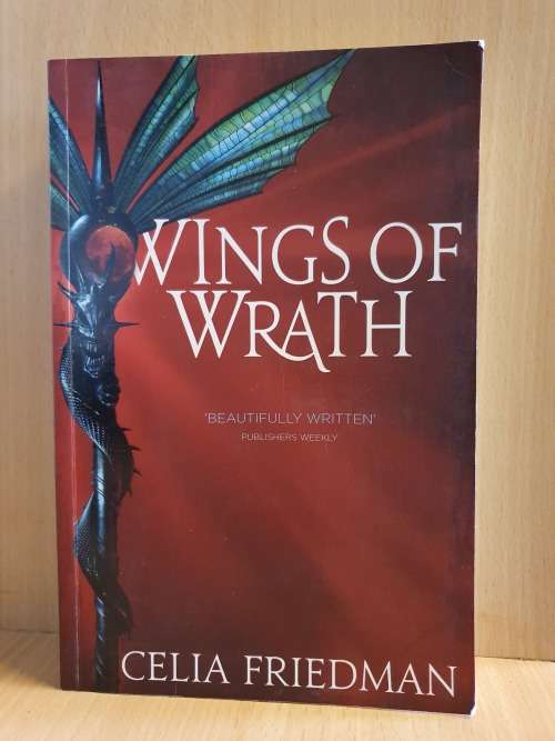 Wings of Wrath : Celia Friedman (Paperback)