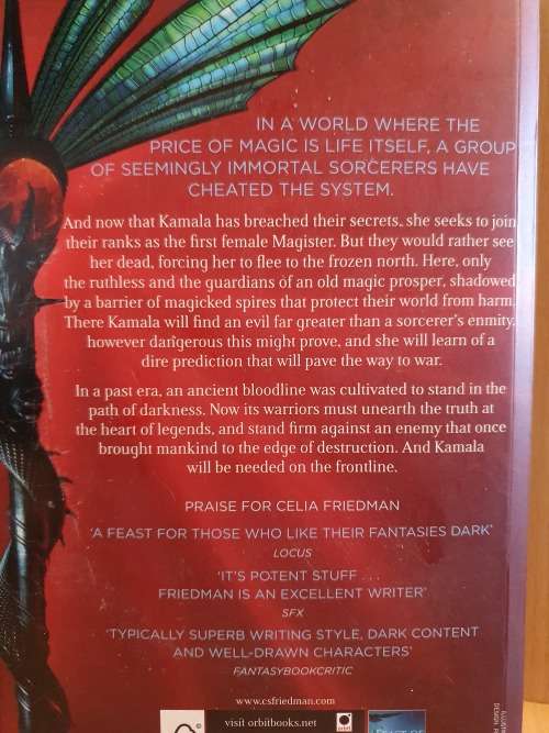 Wings of Wrath : Celia Friedman (Paperback)