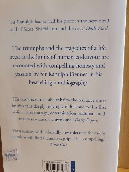 Ranulph Fiennes - Mad, Bad & Dangerous to Know (Paperback)