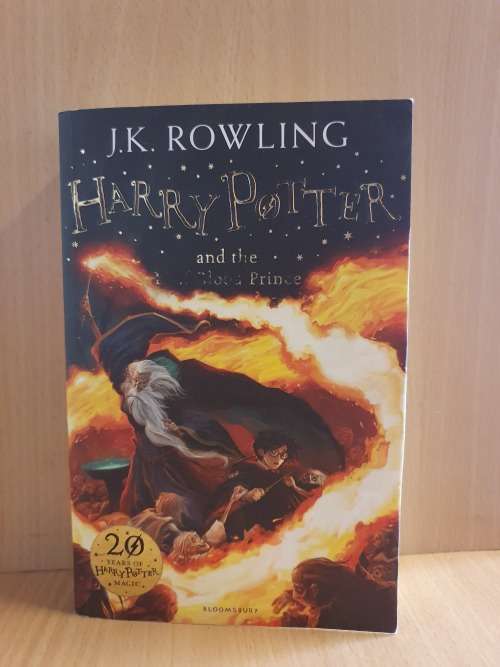 Harry Potter and the Blood Prince: J.K. Rowling (Paperback)