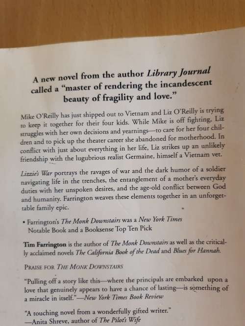 Lizzie`s War: Tim Farrington (Paperback)