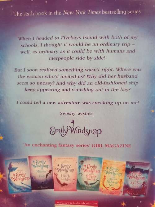 Emily Windsnap and the Ship of Lost Souls: Liz Kessler (Paperback)