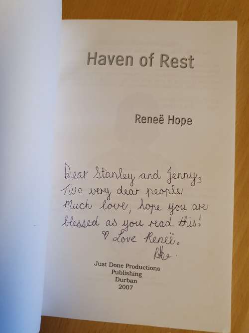 Haven of Rest : Renee Hope (Paperback)