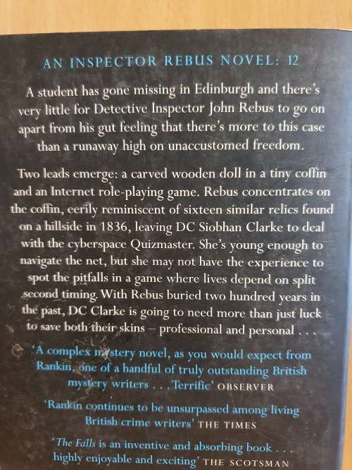 The Falls: Ian Rankin (Paperback)