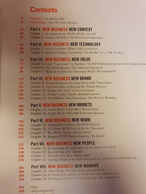 DK - Re-Imagaine ! Business Excellence in a Disruptive Age : Tom Peters (Hardcover)