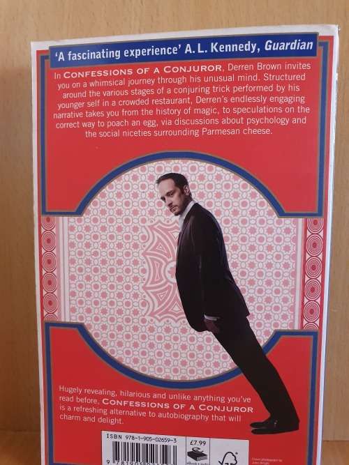 Confessions of a Conjuror: Derren Brown (Paperback)