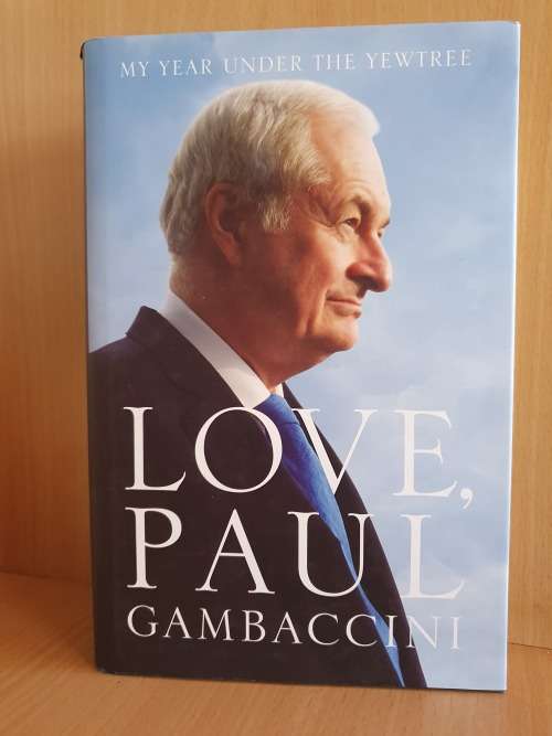 Love, Paul Gambaccini (Hardcover) My Year under the Yewtree