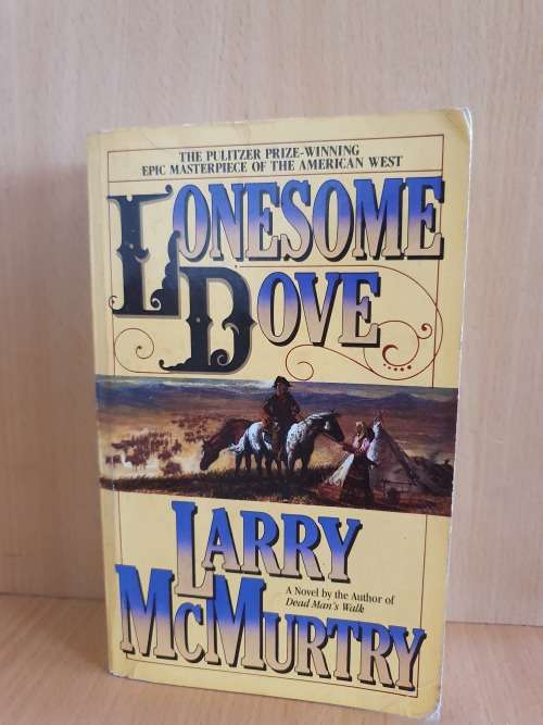 Lonesome Dove: Larry McMurtry (Paperback)