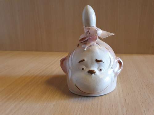 Figurine Bell - height 10cm. width 7cm