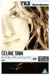 Celine Dion - All the way....A Decade of Song & Video - Dvd