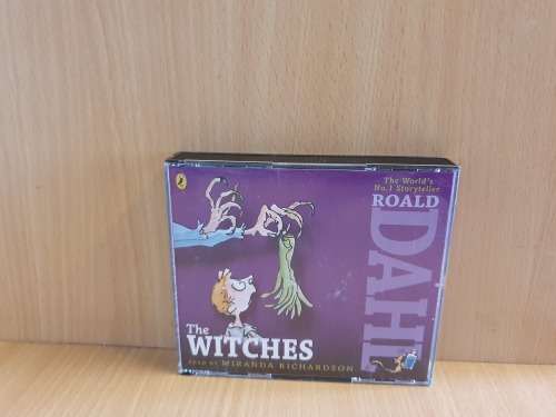 The Witches Read by Miranda Richardson : Roald Dahl (4 CD`s)