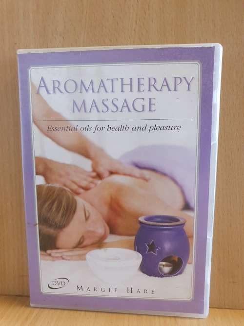 Aromatherapy Massage - Essential Oils for Health and Pleasure: Margie Hare - Dvd