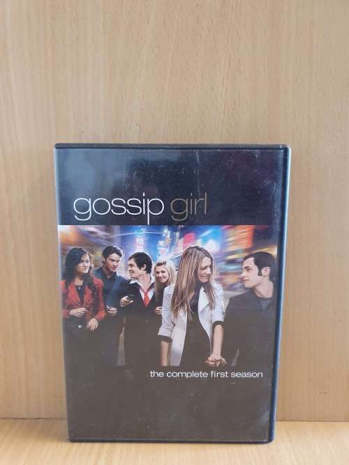 Gossip Girl - The First Season - Dvd (5 disks)