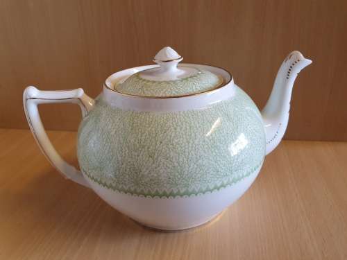 Bell Fine Bone China Teapot, Sugar & Creamer Set