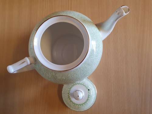 Bell Fine Bone China Teapot, Sugar & Creamer Set