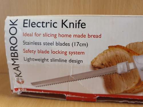 Kambrook Electric Carving Knife