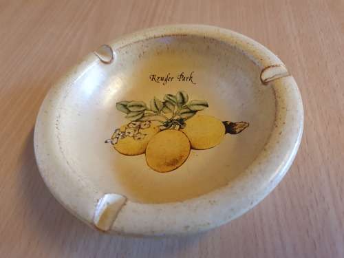 Kruger Park Ashtray - width 13cm