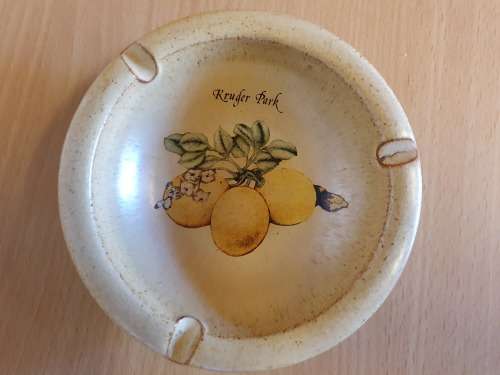 Kruger Park Ashtray - width 13cm