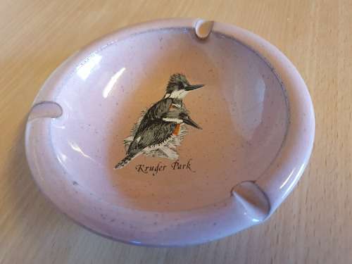 Kruger Park Ashtray - width 13cm