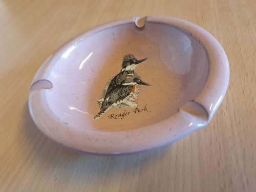 Kruger Park Ashtray - width 13cm