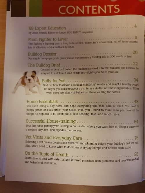 Bulldog (Kennel Club Books Interactive Series) Hardcover