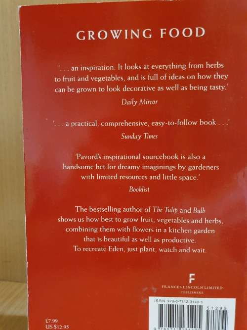 Growing Food: Anna Pavord (Paperback)
