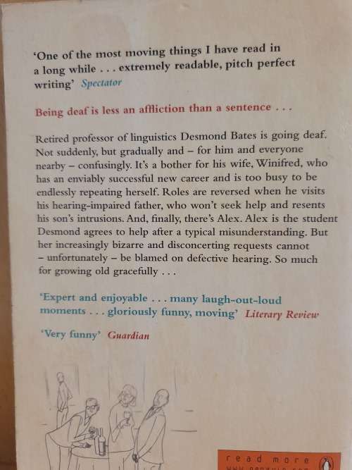 Deaf Sentence : David Lodge (Paperback)