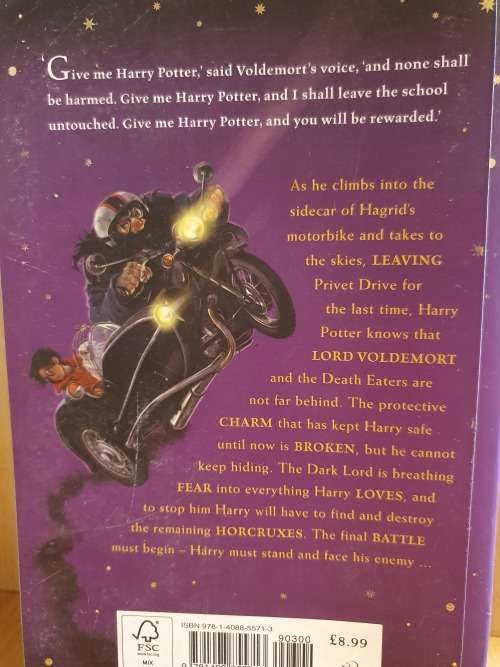 Harry Potter and the Deathly Hallows: J.K. Rowling (Paperback)