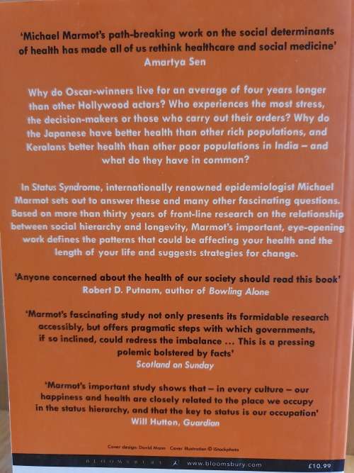 Status Syndrome How Your Social Standing Directly Affects Your Health:Michael Marmot