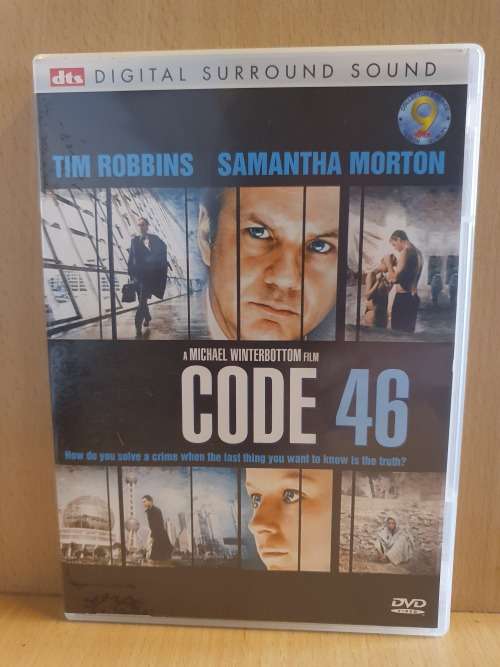 Code 46 - Dvd (Tim Robbins, Samantha Morton)