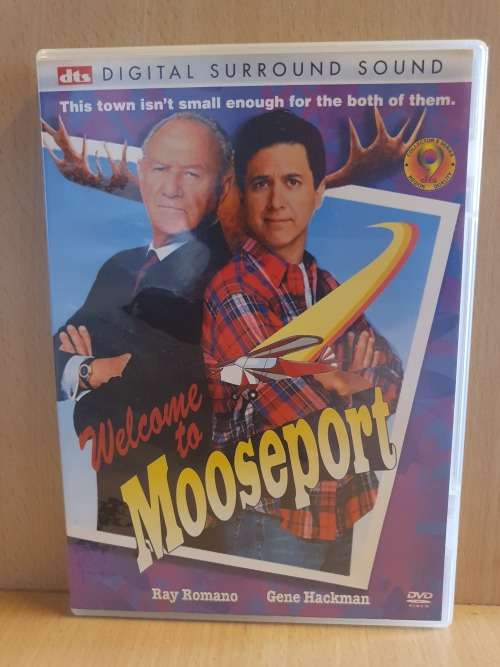 Welcome to Mooseport - Dvd (Ray Romano, Gene Hackman)