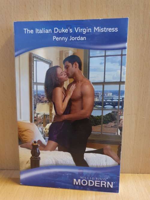 Mills & Boon - The Italian Duke`s Virgin Mistress: Penny Jordan (Paperback)