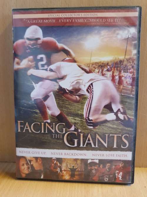 Facing the Giants - Dvd