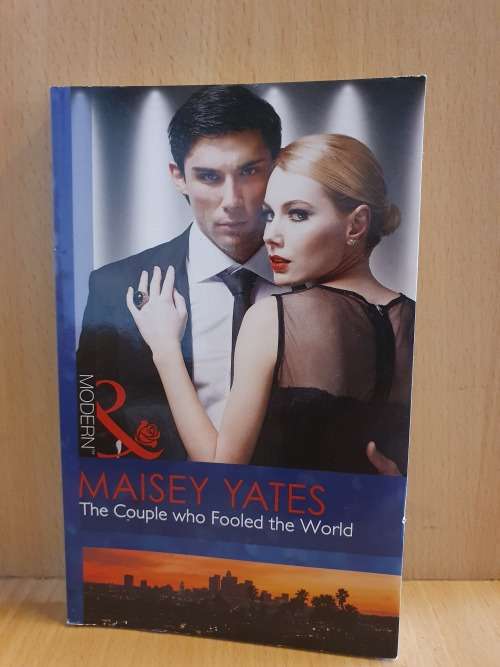 Mills & Boon - The Couple who Fooled the World; Maisey Yates (Paperback)