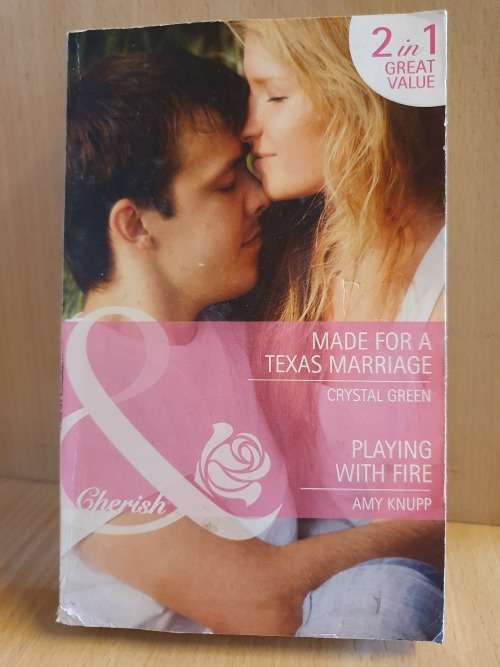 Mills & Boon - Made for a Texas Marriage: Crystal Green (Paperback)
