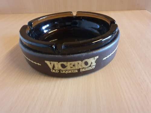 Viceroy Old Liqueur Brandy Ashtray