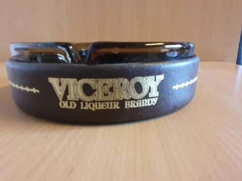 Viceroy Old Liqueur Brandy Ashtray